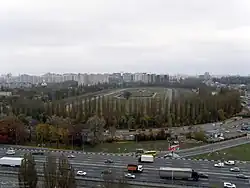 L’hippodrome de Kiev classée.