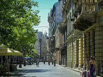 Image illustrative de l’article Knez Mihailova