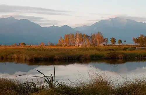 Un des lacs Khoïmor .