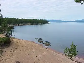 Image illustrative de l’article Lac Kolvitskoïe