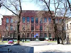 Ecole Pouchkine, classée.