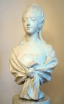 Grande-duchesse Natalia Alexeïevna, Saint-Pétersbourg (1775), château des Ingénieurs.
