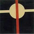 Composition à la raie rouge 1923.