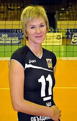 Image illustrative de l’article Irina Komissarova