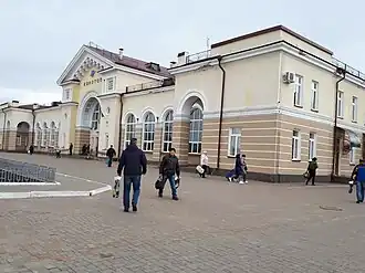 Image illustrative de l’article Gare de Konotop