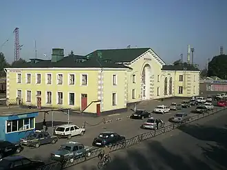 Image illustrative de l’article Gare de Kostiantynivka