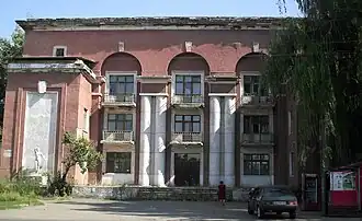 Dortoir de l'usine de bouteilles classé.