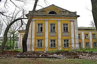 Bâtiment du collège classé.