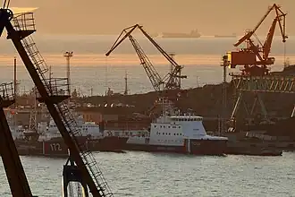 Classe Purga, 1re à droite