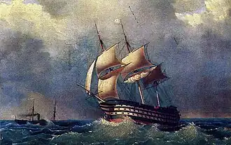 illustration de Paris (navire à voiles)