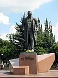 Statue de Korolev.