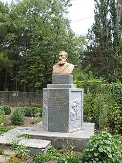 mémorial à G. F. Morozov.