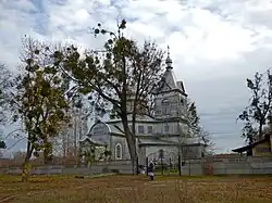 Eglise des sts-Cosme et Damian, classée,