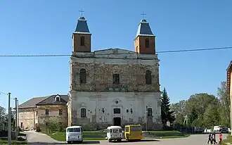 Le monastère dominicain de Bilohirja.