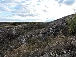 Ancienne mine, patrimoine classé n°14-209-0403.
