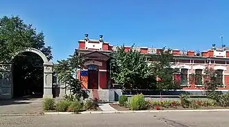 Bâtiment de Snyhourivka, classé.