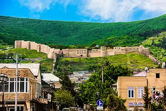 La citadelle de Derbent.