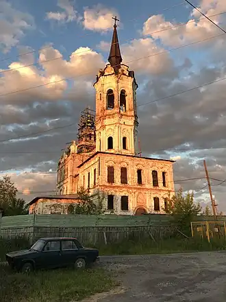 Image illustrative de l’article Église de l'Élévation-de-la-Croix de Tobolsk