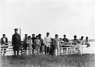 Paysans de la province de Vologda (Russie du nord), 1890.