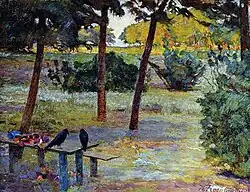 Kyriak Kostandi. Galki vers l'automne. 1915