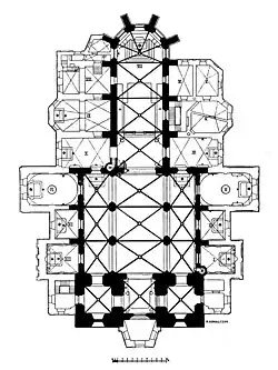 Plan, fin XIXe&nbsp;siècle.