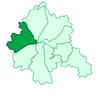 Localisation de Raïon de Kholodnohirsky