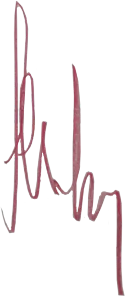 signature d'Israël Leplevski