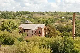 le moulin de Davidivka, classé,