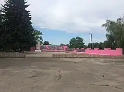 mémorial de la seconde guerre mondiale, Lytchovke, classé.