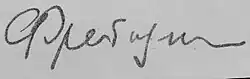 signature d'Alissa Freindlich