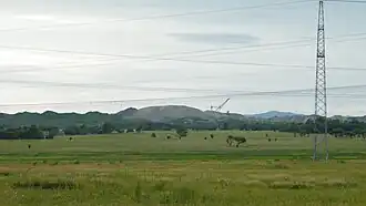 Champ vers Loutchegorsk.