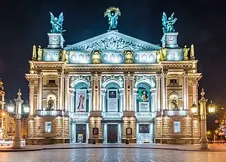 Opéra de Lviv