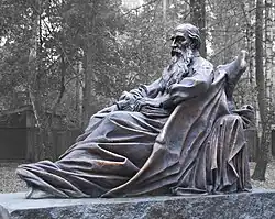 Léon Tolstoï, Moscou.