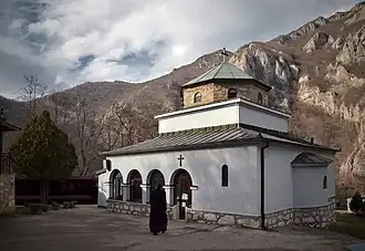 Image illustrative de l’article Monastère de la Transfiguration (Ovčar-Kablar)