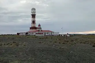 Phare du détroit de Magellan, Cap Virgines