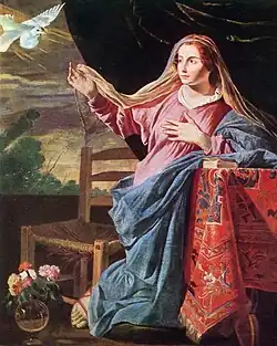 Annonciation, Musée régional de Jytomyr.