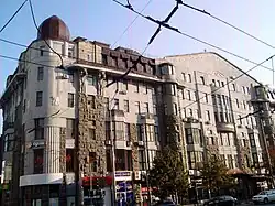 Hôtel Astoria classé.