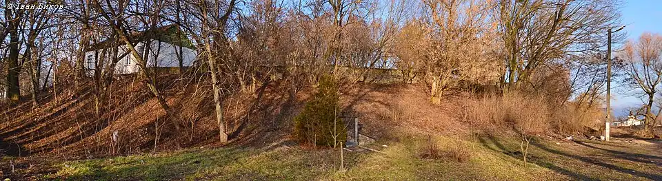 et colline fortifiée classé,