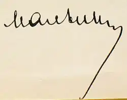 signature de Viatcheslav Malychev