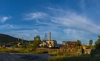 L'ancienne centrale thermique.