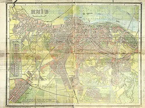 1947. Plan de Kiev.
