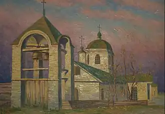 Ancienne église Sainte-Marie-Madeleine.