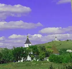 L'église de la Transfiguration de Serebrianka.