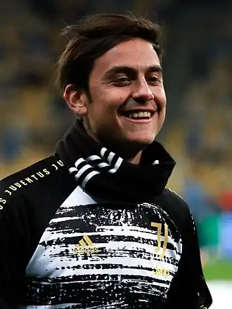Image illustrative de l’article Paulo Dybala