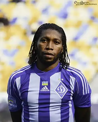 Image illustrative de l’article Dieumerci Mbokani