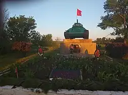 mémorial à Bondarivka classé n°44-225-9001,