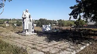 mémorial de la seconde guerre mondiale de Chernovi-Yar, classé,