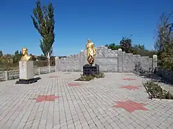 monument aux morts de la seconde guerre mondiale, classée à Prostor,