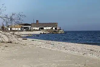 Pêcherie sur les rives de la mer d'Azov, classée