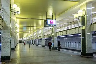 Image illustrative de l’article Boulvar Dmitria Donskogo (métro de Moscou)